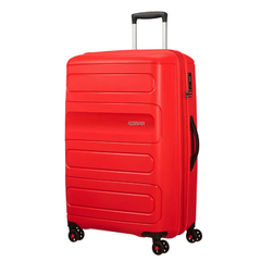 AMERICAN TOURISTER SUNSIDE SPINNER - Grande - Rojo
