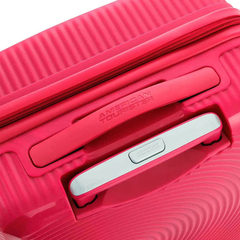 AMERICAN TOURISTER CURIO SPINNER - Grande - Rosa - Travel Store by Pezzati Viajes 