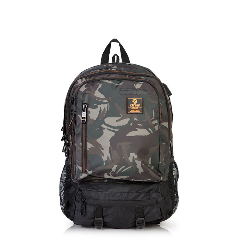 XTREM by Samsonite JOURNEY BACKPACK CAMO NEGRA