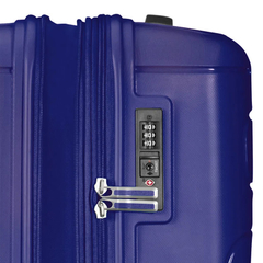 AMERICAN TOURISTER SUNSIDE SPINNER - Mediana - Azul - Travel Store by Pezzati Viajes 
