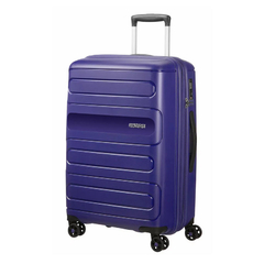 AMERICAN TOURISTER SUNSIDE SPINNER - Mediana - Azul