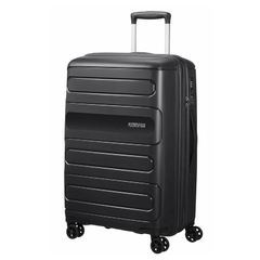 AMERICAN TOURISTER SUNSIDE SPINNER - Mediana - Negro