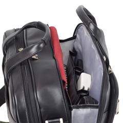SAMSONITE SCS LEATHER BUSINESS LEATHER S LIM BRIEFCASE BLACK en internet