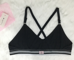 Corpiño tipo deportivo Algodón - Le Coquette Intimate