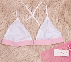 Tipo Deportivo. Algodon Blanco - comprar online