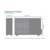 Aire de ventana Philco PHW32CA3AN 3300w frio en internet
