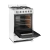 Cocina 4 hornalla Gafa multigas - comprar online