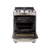 Cocina acero inoxidable Whirlpool WF560XTDNB con timer - Mega Hogar