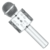 Micrófono Karaoke Handheld WS-858, 100Hz - 10KHz, Efectos de Sonido, Bluetooth.