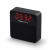 Parlante con reloj despertador Crown Mustang Wake BT 3W