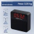 Parlante con reloj despertador Crown Mustang Wake BT 3W - Mega Hogar