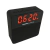 Parlante con reloj despertador Crown Mustang Wake BT 3W - comprar online