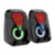 Parlante GTC SPG-138 USB set X 2 unidades en internet