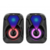 Parlante GTC SPG-138 USB set X 2 unidades - Mega Hogar