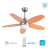 Ventilador de techo Liliana VVTHM315R con control aspa madera en internet