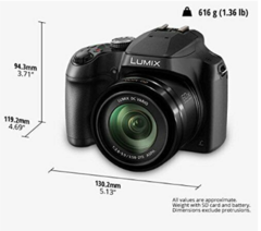 Camara Panasonic Fz80 18mp 60x Fotos&videos 4k Wifi - comprar online