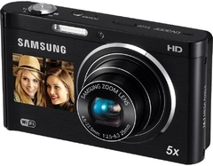 Samsung DV300F Dual View - Cámara inteligente (EC-DV300FBPBUS), color negro