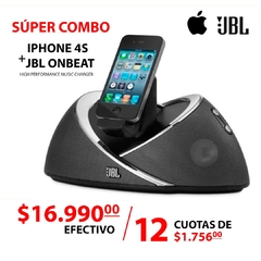 promo iphone 4s + JBL charguer