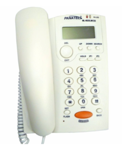 TELÉFONO FIJO DE MESA/PARED PANATEL ML-8025