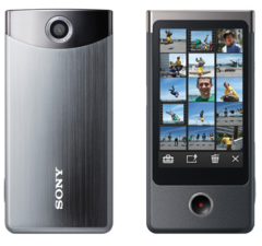 Sony MHS-TS10 4GB Bloggie Touch Camara de video