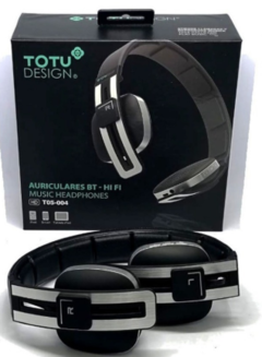 Auriculares Bluetooth Totu Design T05-004
