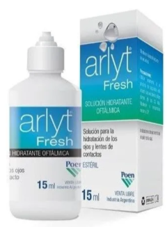 Arlyt Fresh Solución Para La Hidratación De Los Ojos 15ml