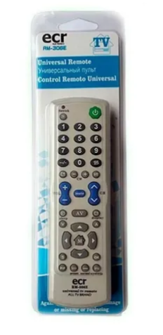 Control Remoto Universal Para Tv ecr RM-306e
