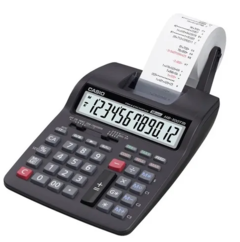 Calculadora de Papel Casio Con Visor e Impresor