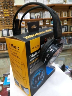 Auriculares inalámbricos AT-SD55 FM y Tarjeta de Memoria (gris) - comprar online