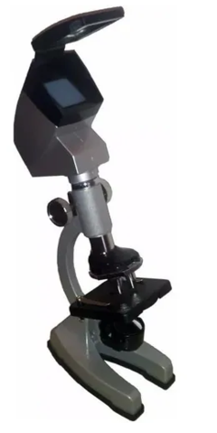 Microscopio Galileo 1200x Metalico Proyector con Valija de Muestras en internet