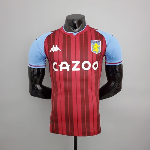 aston villa new kit cazoo