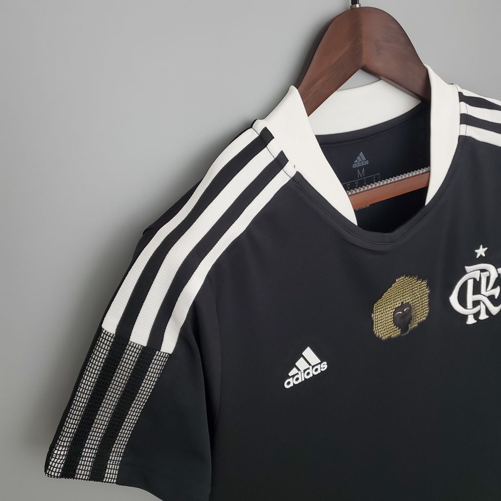 camisa feminina flamengo cinza