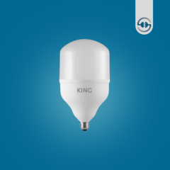Lampara Foco Led Galponera King 50w E27 Luz Fría X20