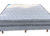 COLCHON Y SOMMIER DE RESORTES MARE 2 PLAZAS 140 x 190