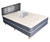 Imagen de COMBO 4 COLCHON Y SOMMIER ESPUMA 1 1/2 PLAZA 90 X 190 + 1 RESPALDO + SABANAS + ACOLCHADO + 1 ALOMOHADA