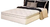 COLCHON Y SOMMIER DE RESORTES MARE 2 PLAZAS 140 x 190 - comprar online
