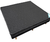 COLCHON Y SOMMIER DE RESORTES BLACK 2 PLAZAS 130 x 190 - tucolchoneria