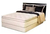 Somier Colchon Espuma 2 Plazas 190x140 Alta Densidad 30 Kgs