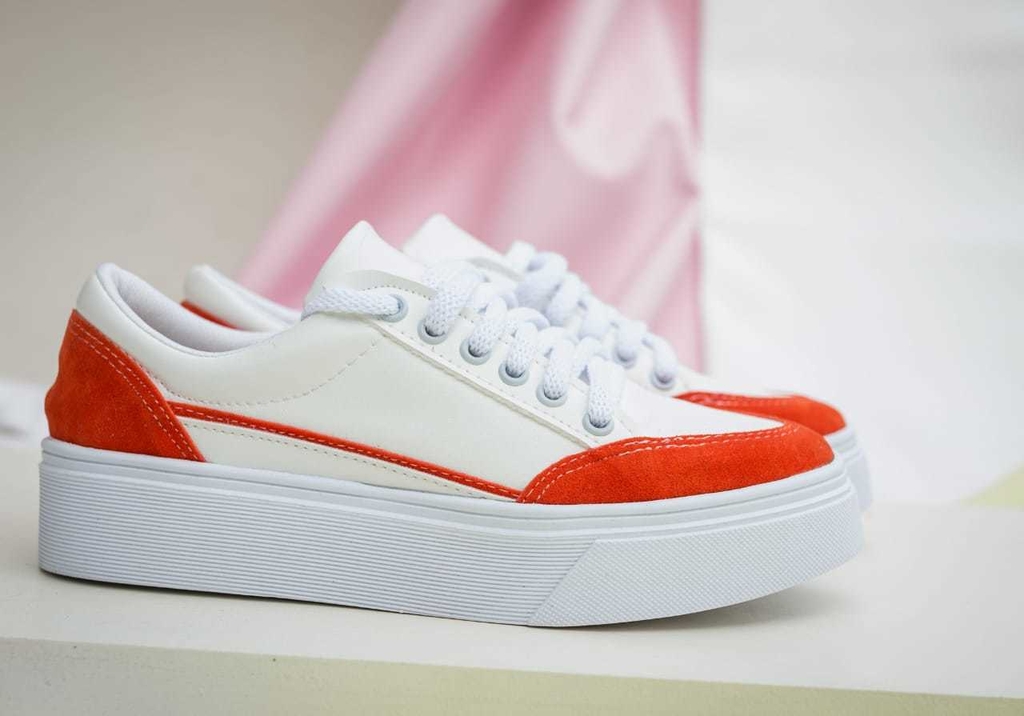 Zapatillas c/plataforma - Metropolis Showroom Moda