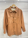 AYCP03 CAMISACO OVERSIZE CUERINA - comprar online
