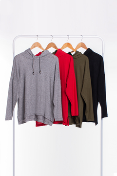 AYBZ05 BUZO LANILLA - tienda online