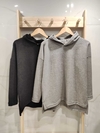 AYBZ02 BUZO CAPUCHA LANILLA MOHAIR - comprar online