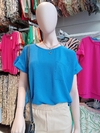 SFBL54 BLUSA CEY CON UN BOLSILLO - AYRA