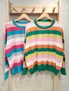 SNSW17 SWEATER OVERSIZE RAYADO