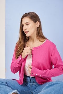 SNS15 SACO LYCRA CON BOTONES NICKEL - comprar online