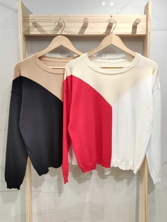 SNSW18 SWEATER LYCRA TRICOLOR - comprar online