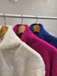 AMPL05 POLERA ZIGZAG - tienda online