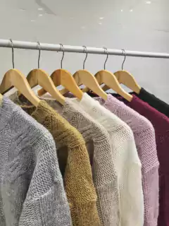 AMSW04 SWEATER NUDO GRUESO - comprar online