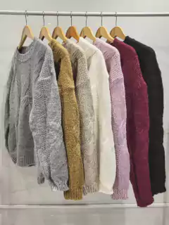 AMSW04 SWEATER NUDO GRUESO en internet
