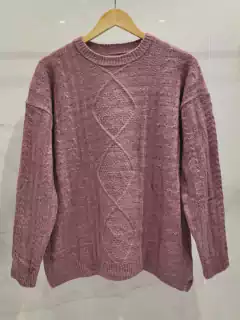 AMSW01 SWEATER TRES ROMBOS OCHITOS
